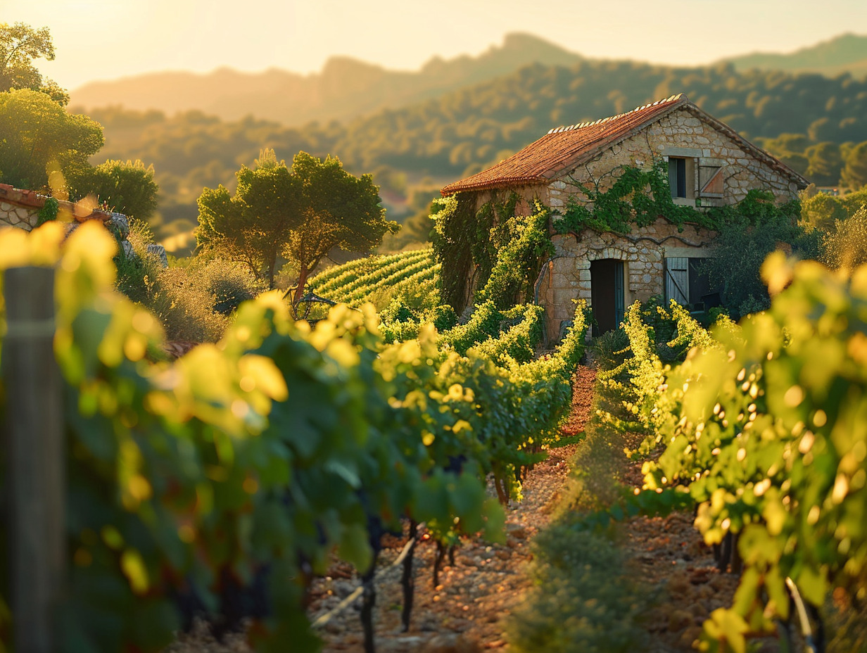 vignoble hérault