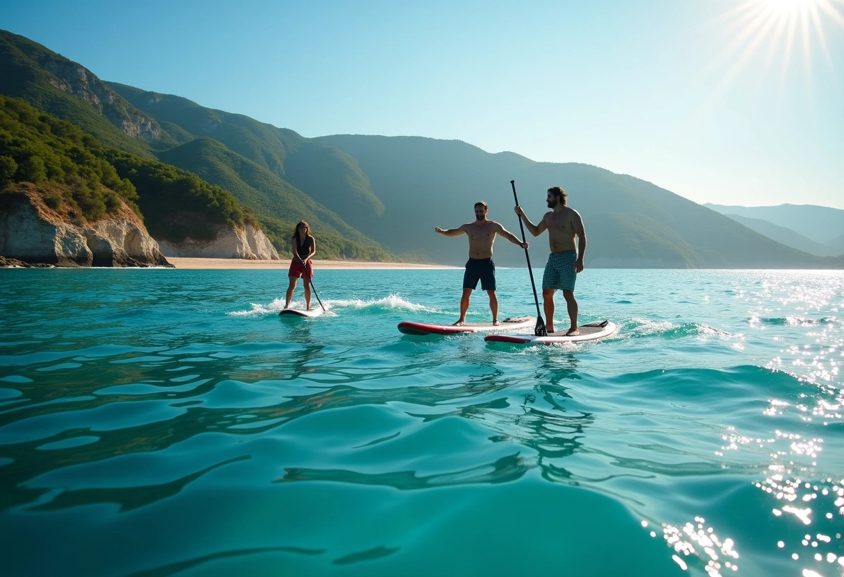 plage activités