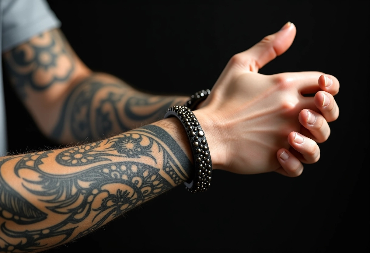 bracelet tatouage