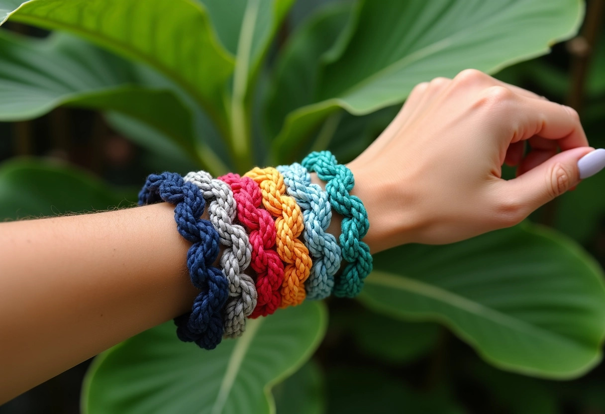 bracelet macramé