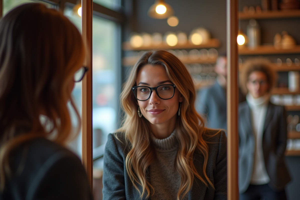 opticien lunettes